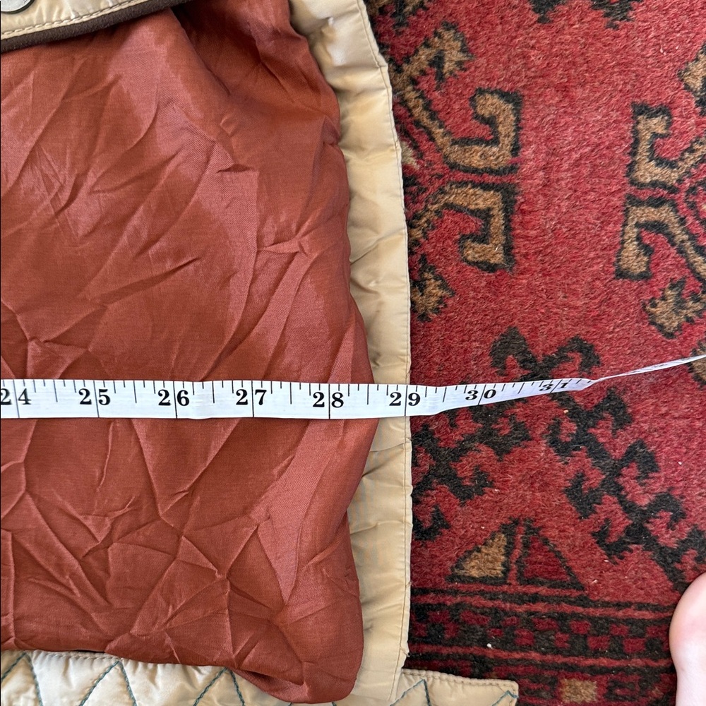 Vintage Tommy Bahama Quilted Beige  Hunting Vest XXL, lined - Picture 11 of 12